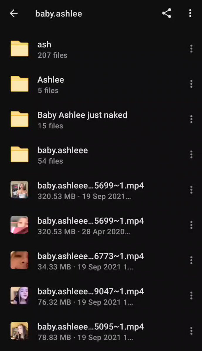 Babyashlee leaks