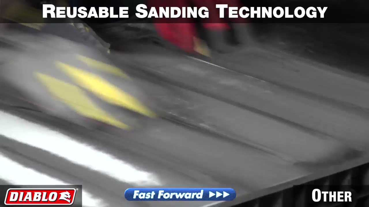 Diablo Tools on Twitter "Diablo's Sanding Solutions are easy to clean and reuse
