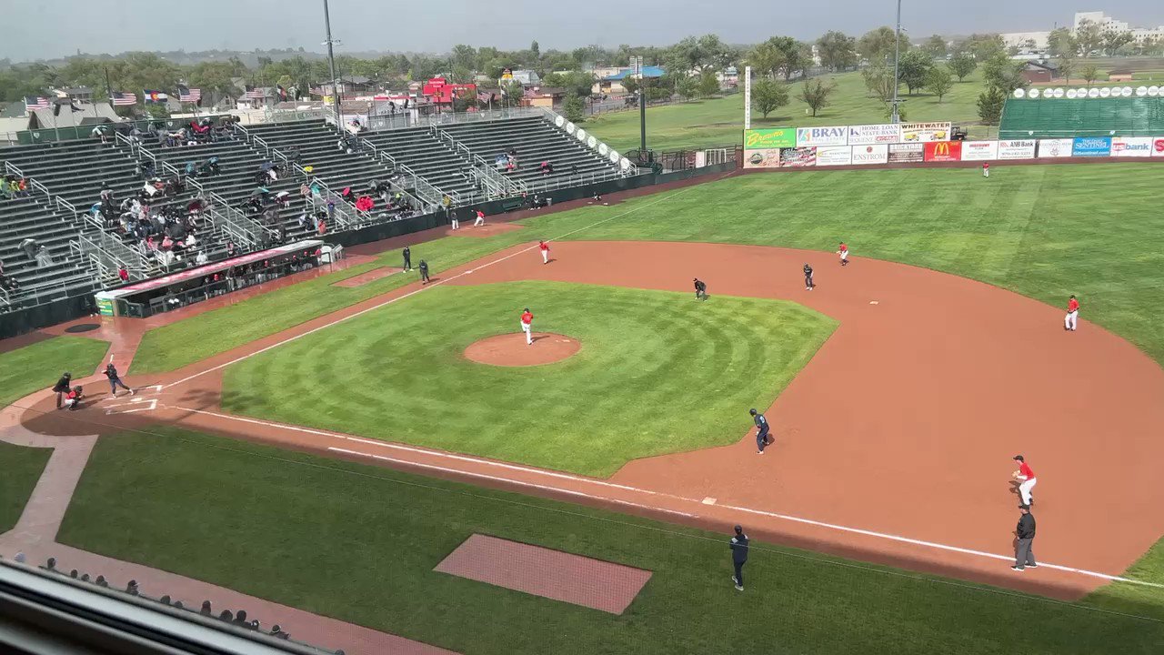 JUCO World Series on Twitter "Game 6 is off to an electric start ⚡️