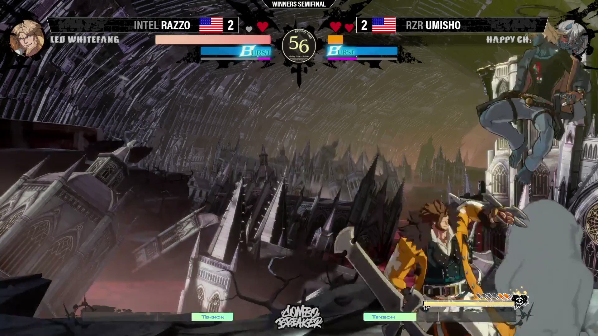 COMBO BREAKER on Twitter "We never saw this moment coming. Come join