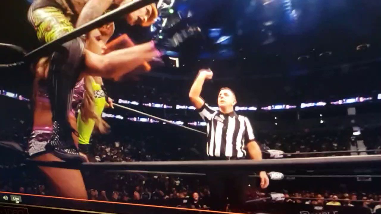 All Elite Wrestling on Twitter "Will the LockJaw get it done for Dr