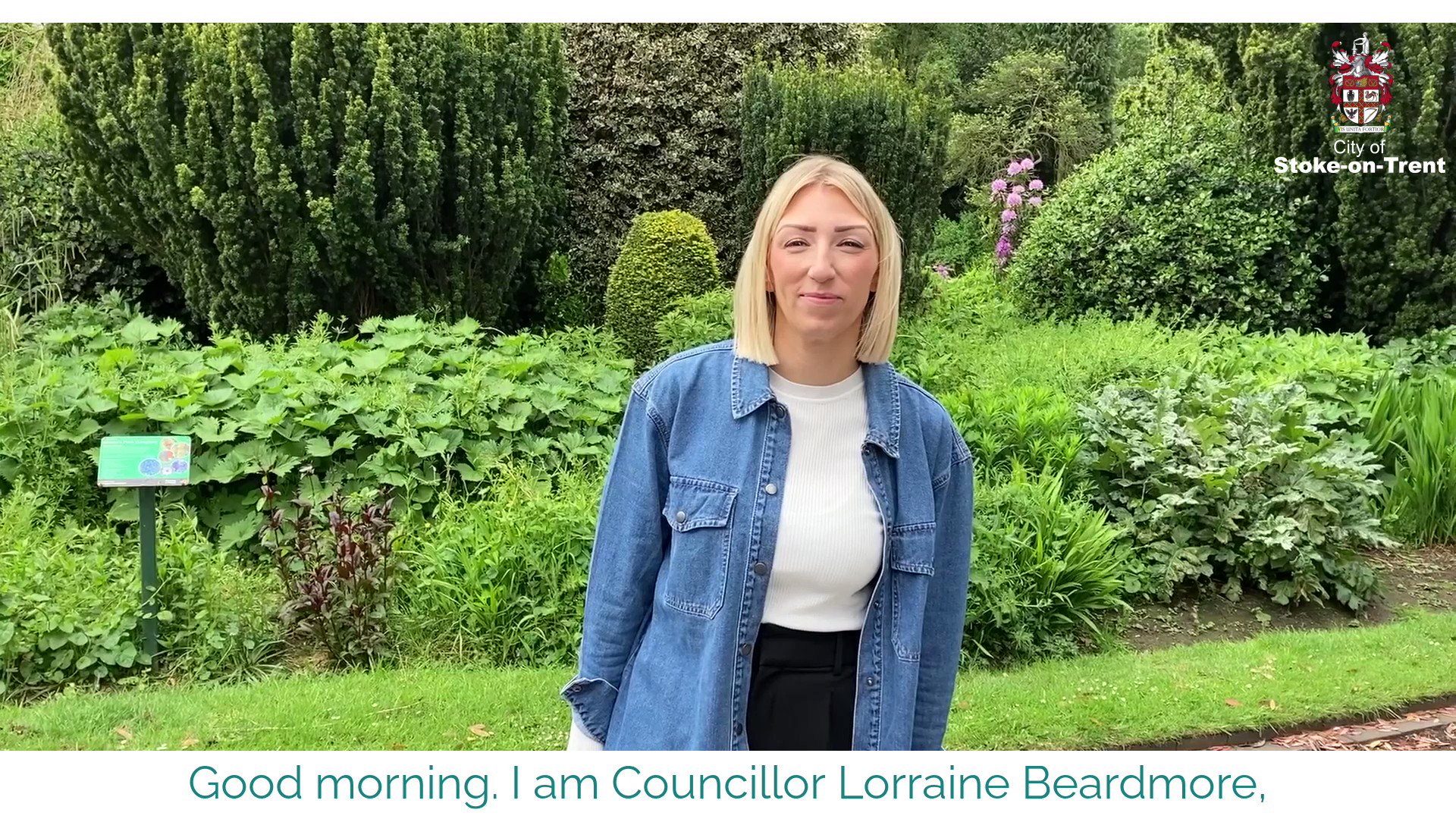 StokeonTrent CC on Twitter "Watch Cllr Beardmore and cllr_carl