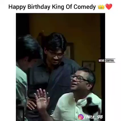 Happy Birthday Paresh Rawal Sir   