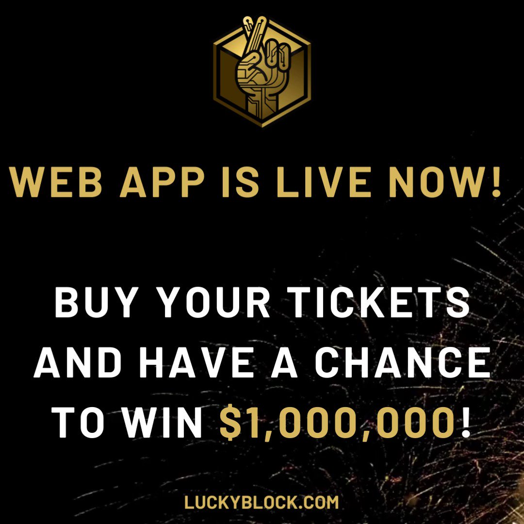 Lucky Block Casino & Sportsbook on X: 🚀 Lucky Block Android app is live in the Google Play Store for the people of the world to download! Those who downloaded the