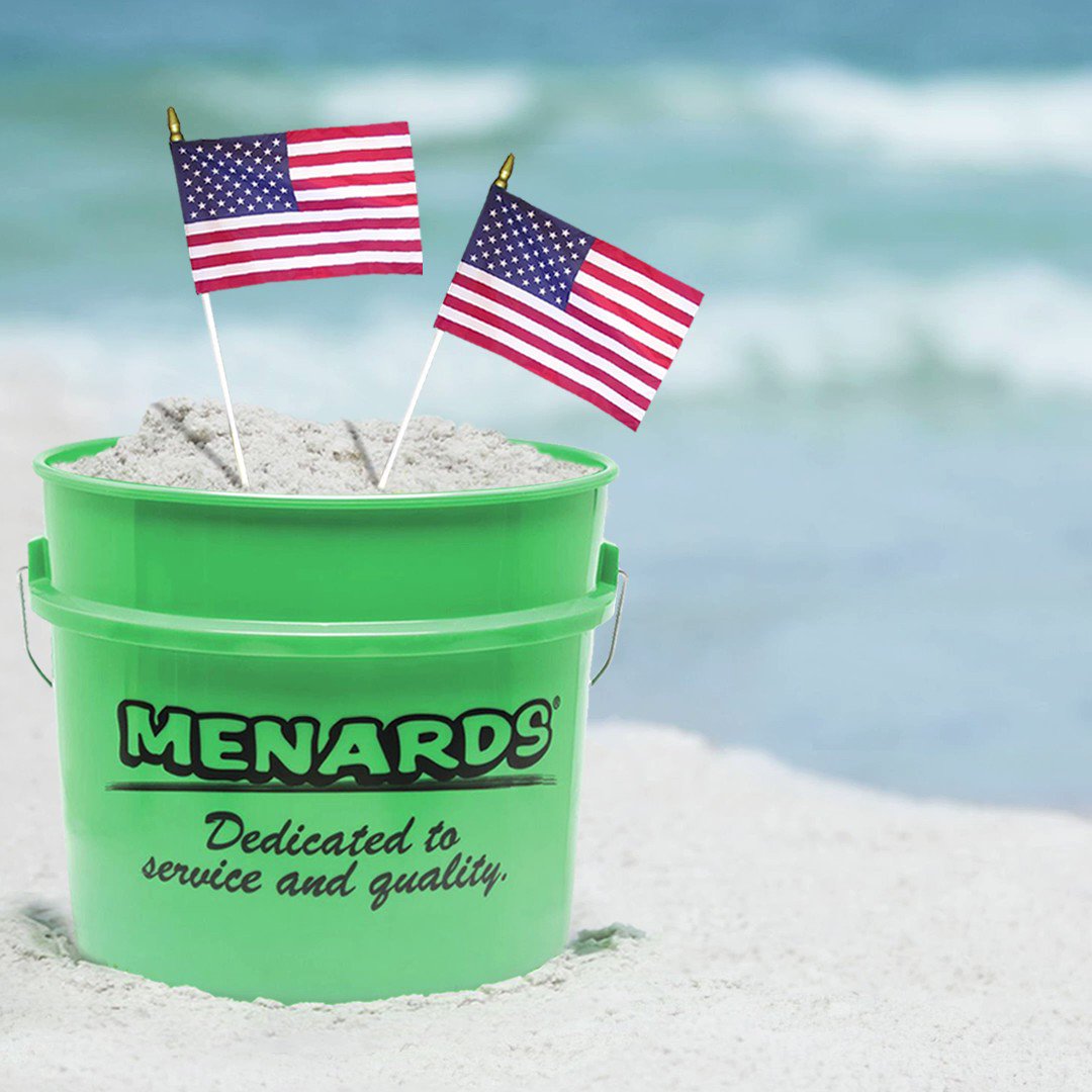 Menards on Twitter "The Menards Team wishes you all a happy & safe