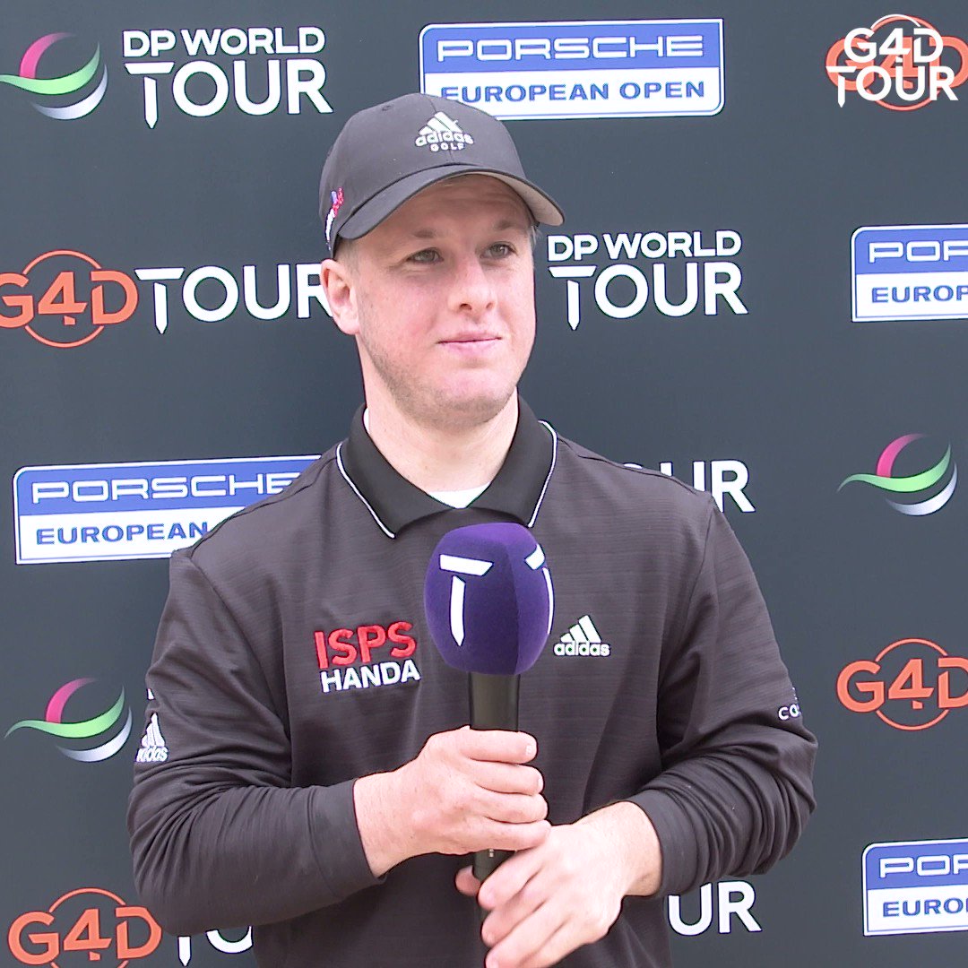 DP World Tour on Twitter ""I struck the ball well from the get go" 💪