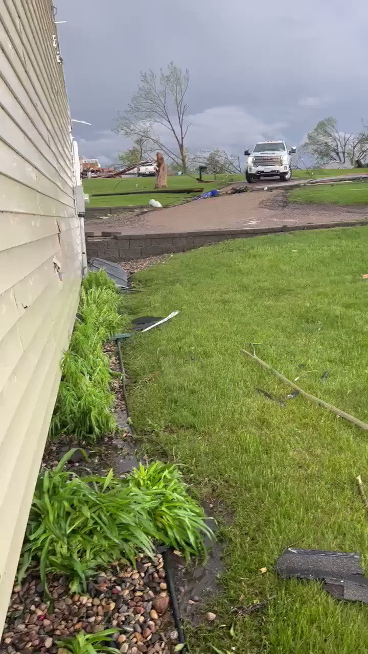 WCCO CBS Minnesota on Twitter "STORM DAMAGE Here's a look at a
