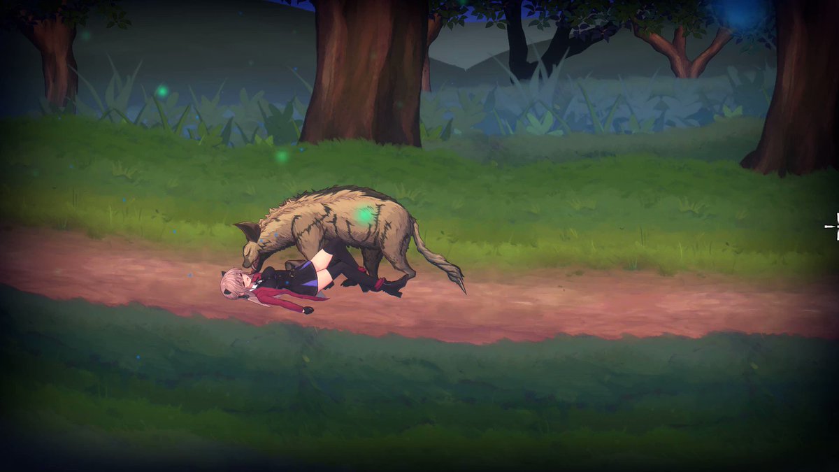 Ryona Love sleeping face on X: Ryona hyenas rape ( Vivi and the Magic  Island ) t.coYwzipGL06S  X