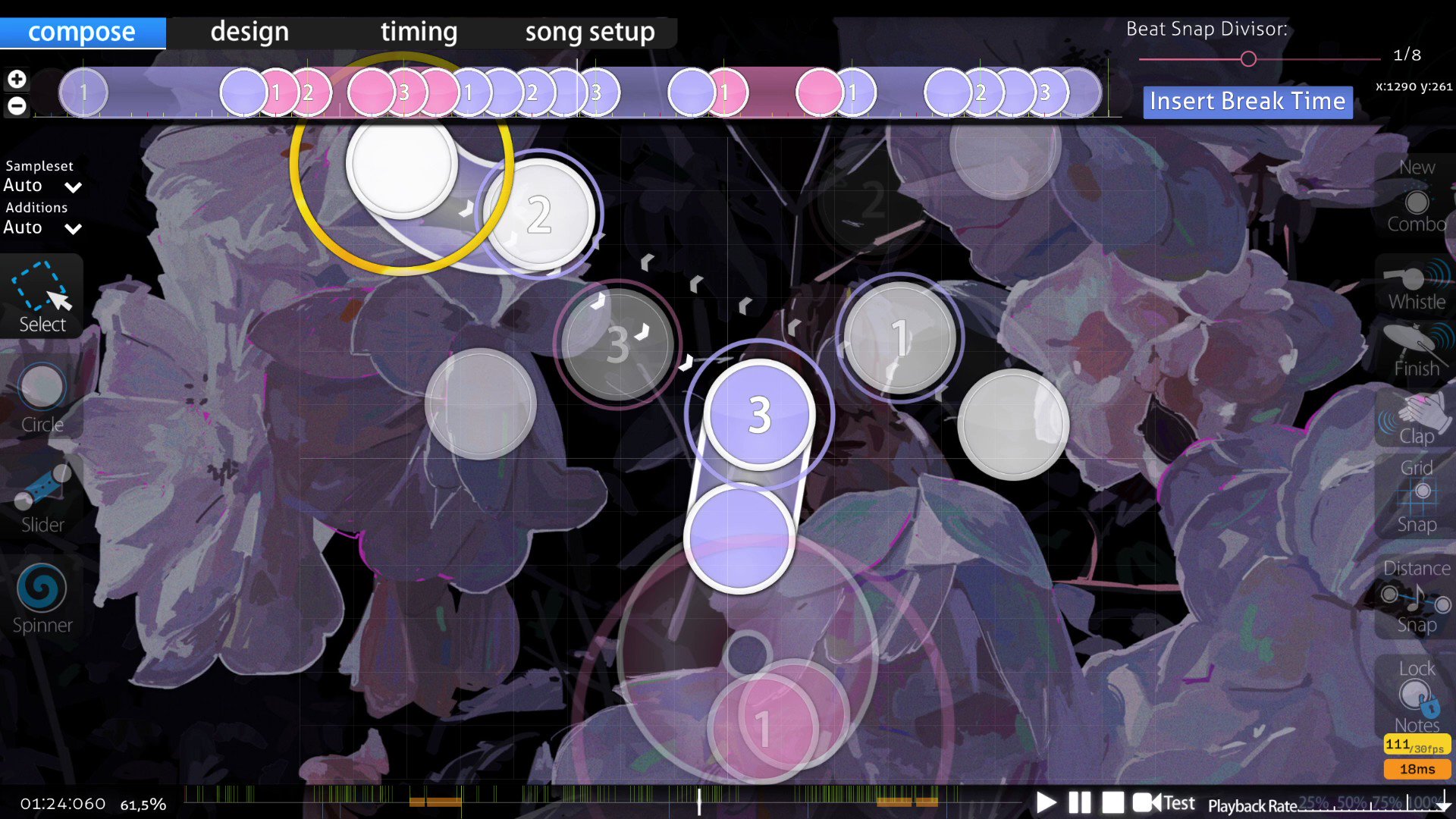 Osu Beatmap Retweeter (osu_beatmap_rt) / Twitter
