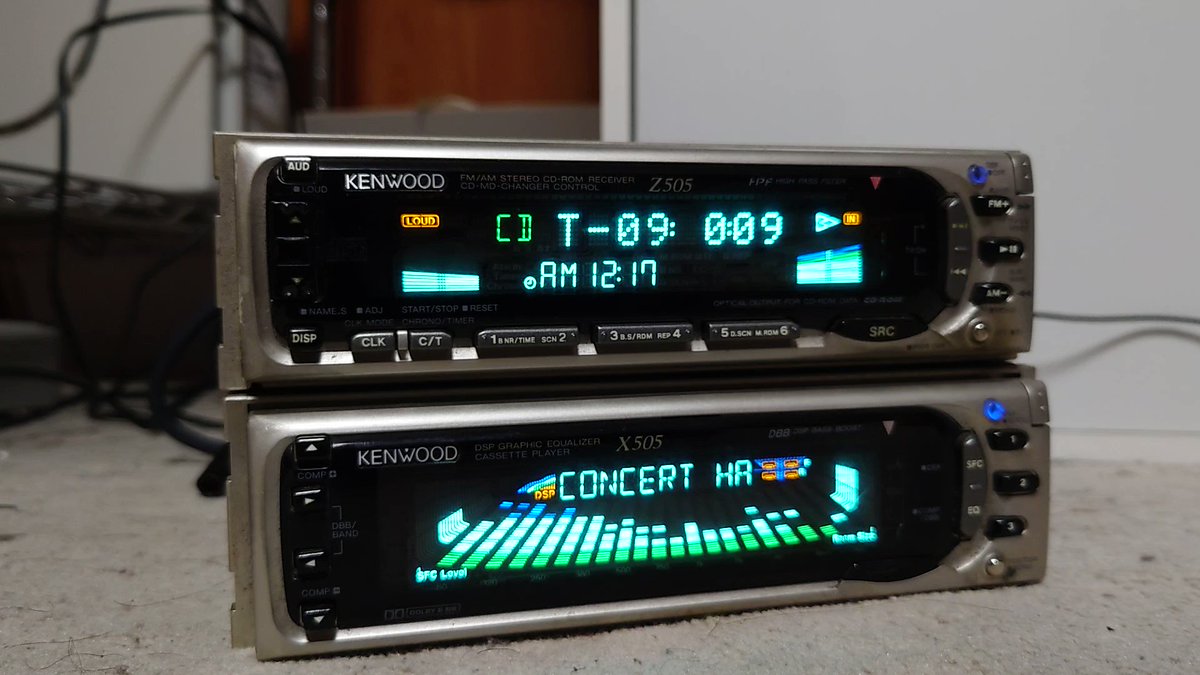 Premium Line KENWOOD MD CD カセット M505 Z505 X505