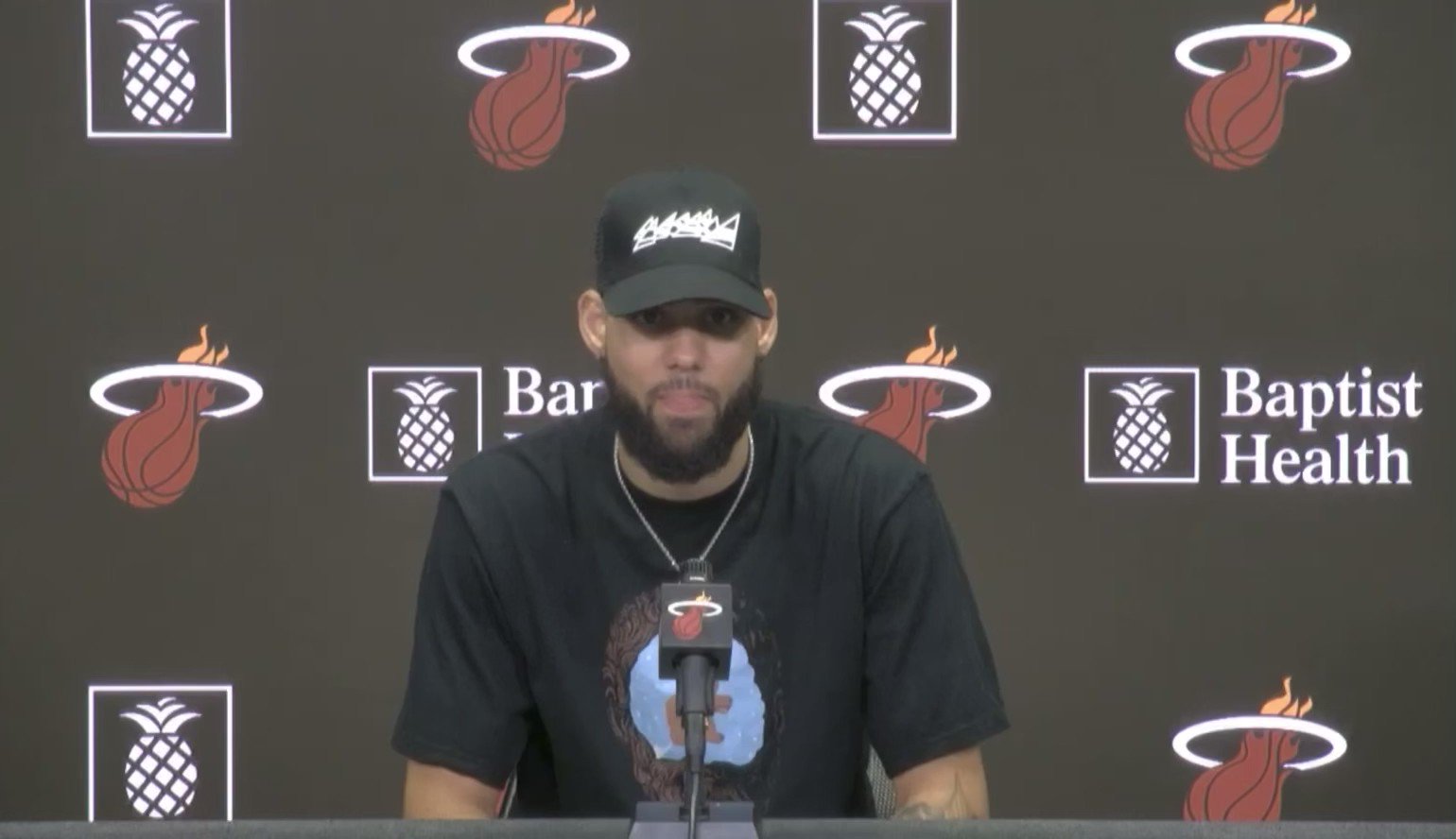 Brady Hawk on Twitter: "I asked Caleb Martin about his takeaway from