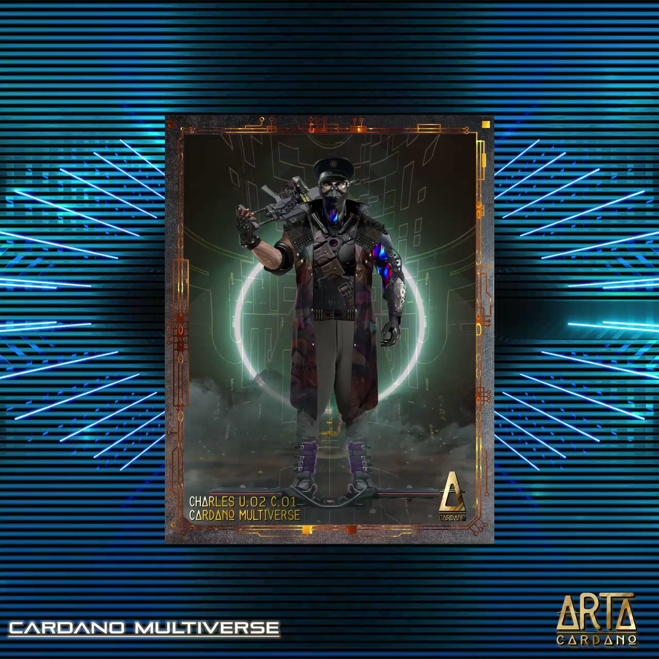 ArtaCardano Multiverse | Minting SOON - TBA (@ArtaCardanoCNFT) / Twitter