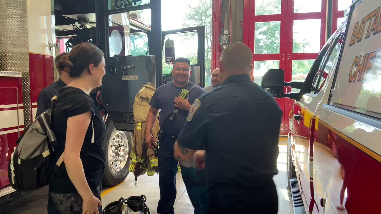Fairfax County Fire/Rescue on Twitter "Today, Station 25, Reston, B