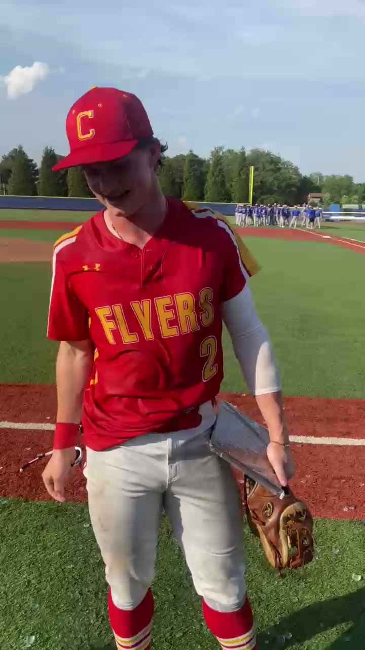Axcess Baseball LI on Twitter "Postgame interview with Nolan Nawrocki