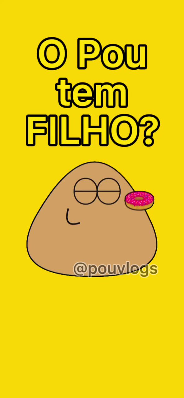 pouvlogs on X: O Pou tem FILHO? #pouvlogs #pou  / X