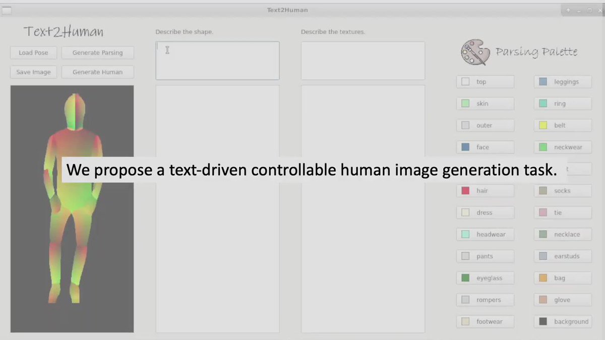 Text2Human - Project Page