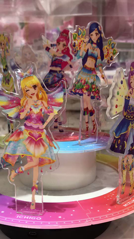 アイカツ！ 格言シリーズ キーホルダー 神谷しおん アイカツ 格言 アクリル 予約販売】OJAGA DESIGN アイカツ！ アイカツ格言キーホルダー