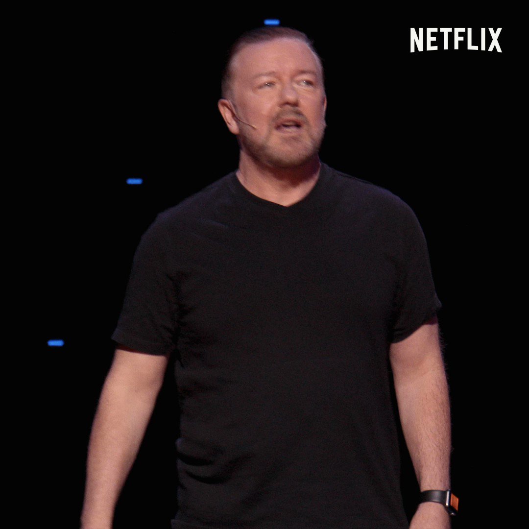 Live Nation Tero on Twitter: "พร้อมฮากับ Ricky Gervais "Supernature" สแ
