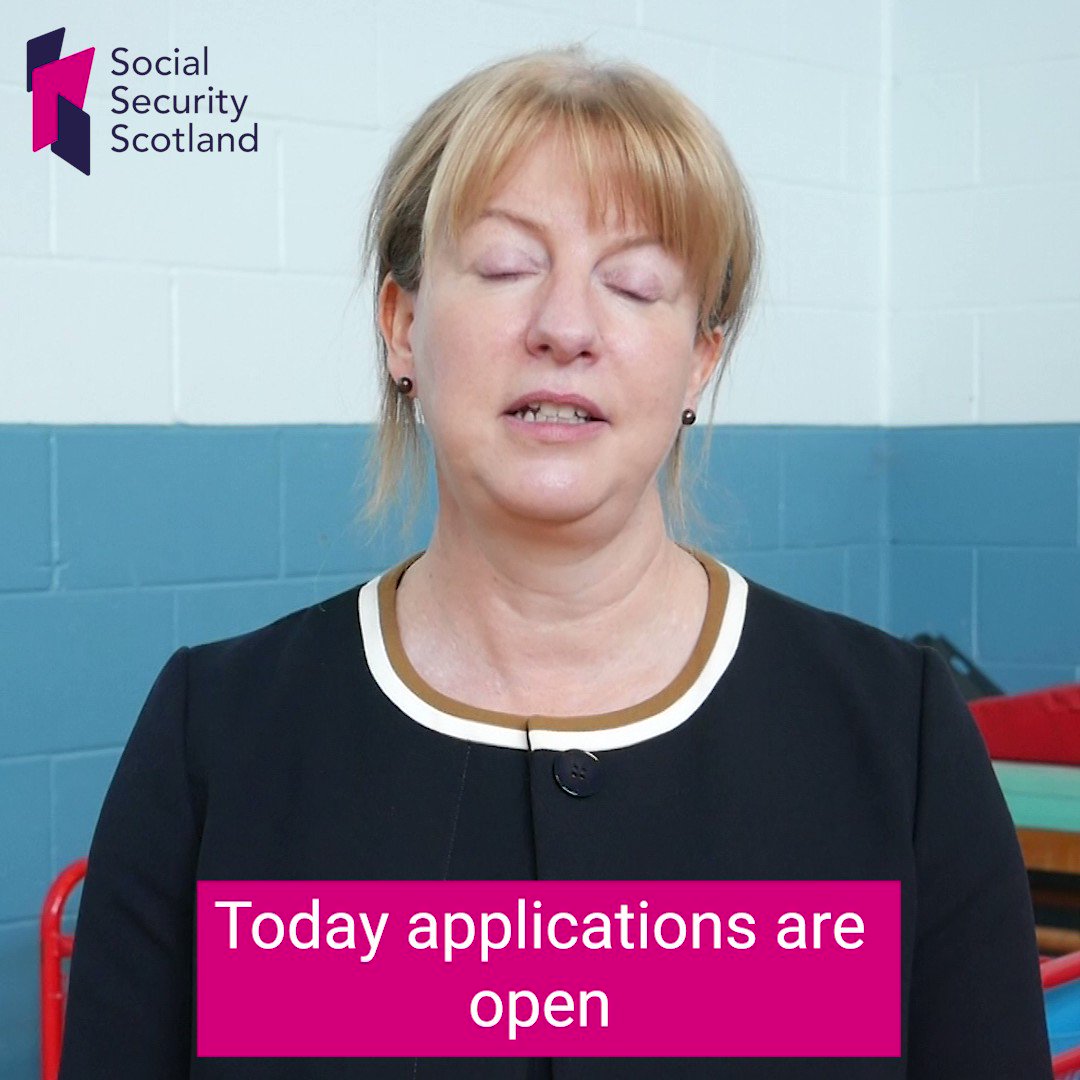 Social Security Scotland on Twitter "Social Justice Secretary