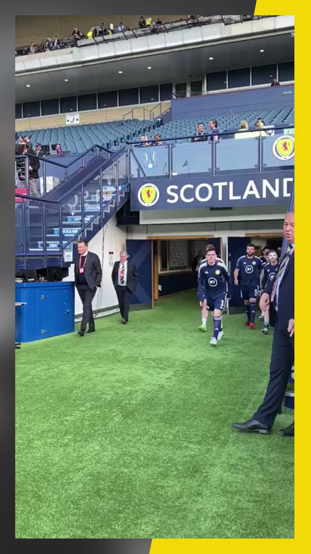 Scotland National Team On Twitter Our Captain Leads The Team Out In scotland-national-team-on-twitter-our-captain-leads-the-team-out-in