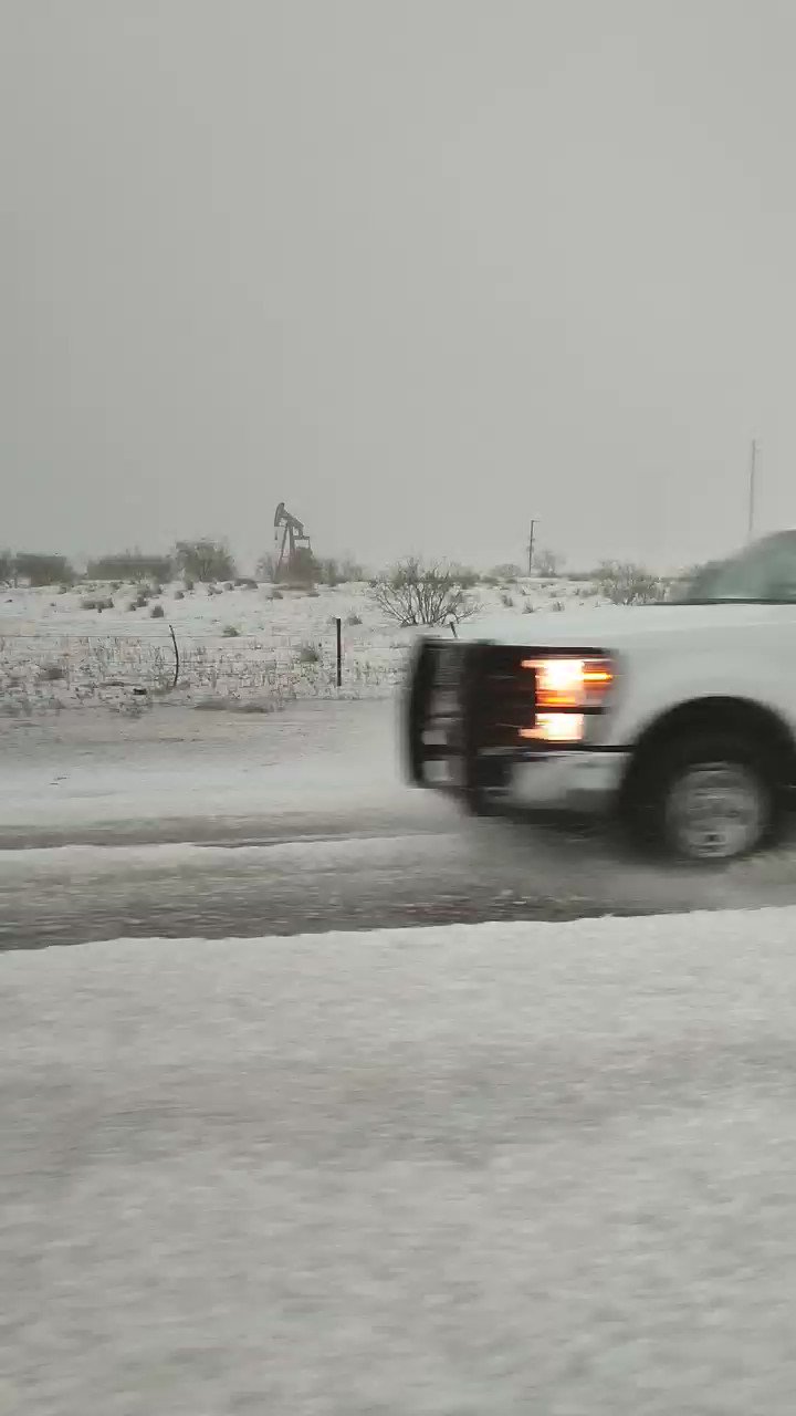 ⚡ Kévin Leclercq ⚡ on Twitter "Insane hail accumulation north of