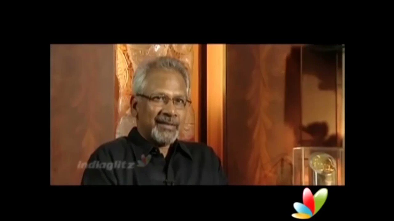 Happy Birthday To My Guru Mani Ratnam SIR  