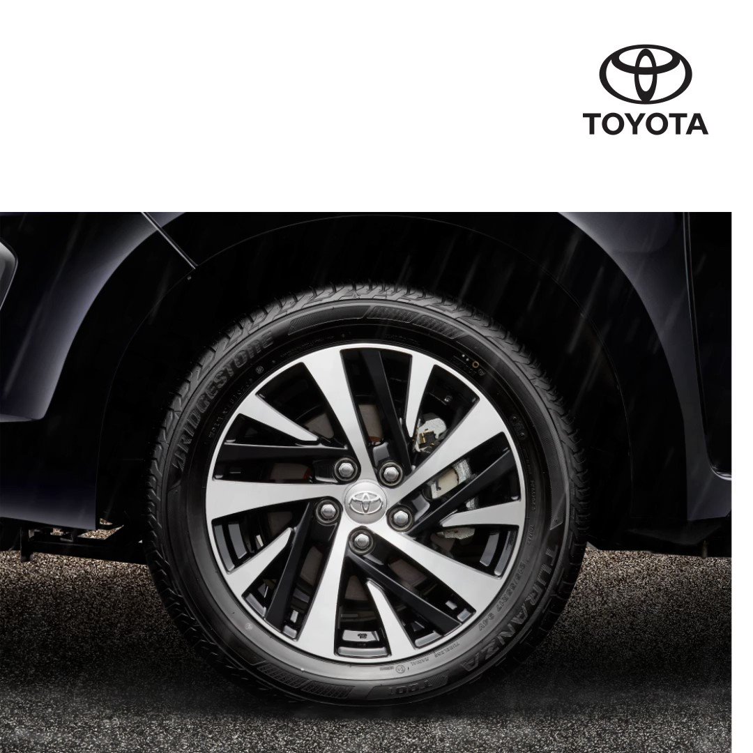 Toyota India on Twitter "The new InnovaCrysta’s R17 Alloy wheels make