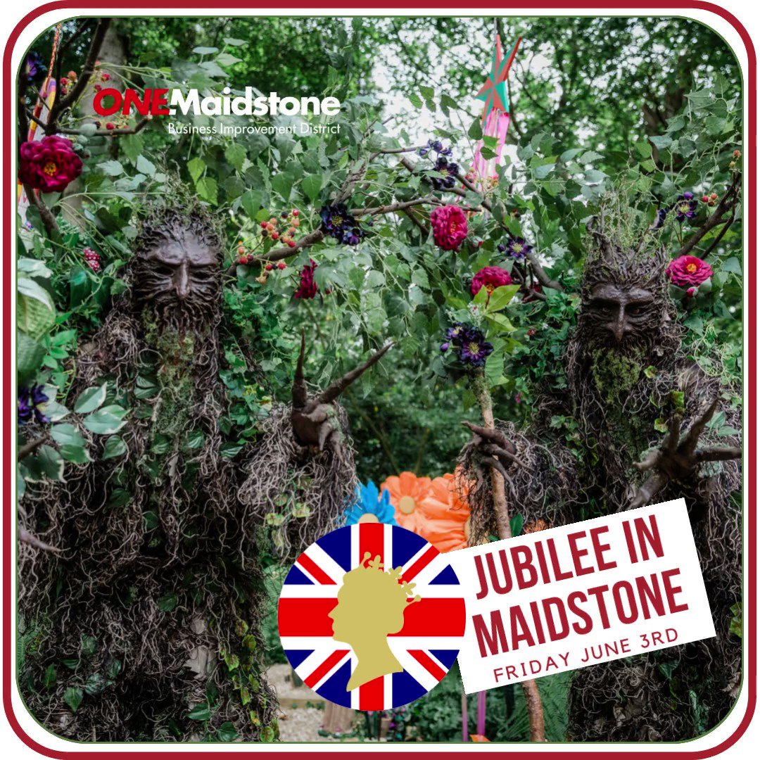 One Maidstone BID on Twitter "Celebrate the Jubilee, TOMORROW (Friday