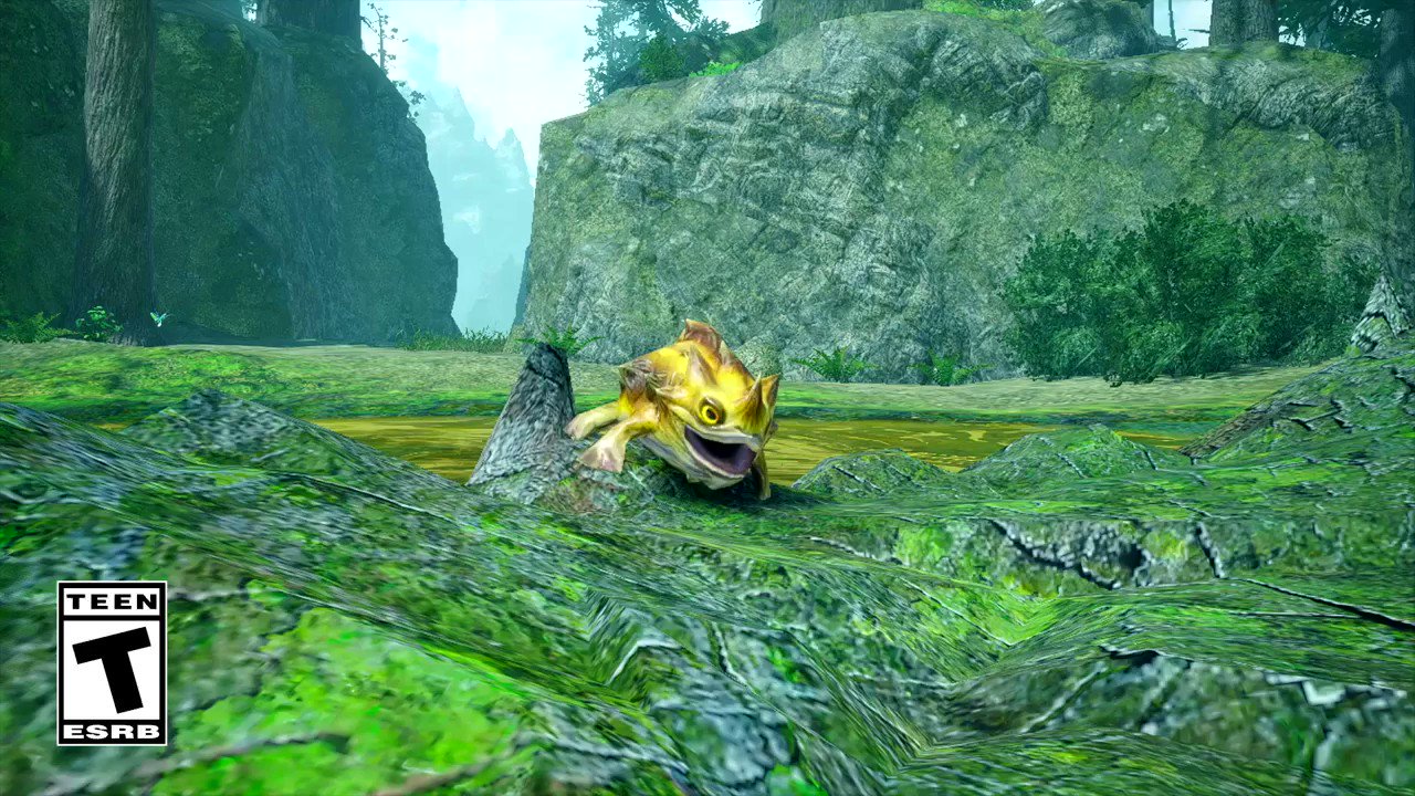 Thorny Toad Monster Hunter Rise Wiki