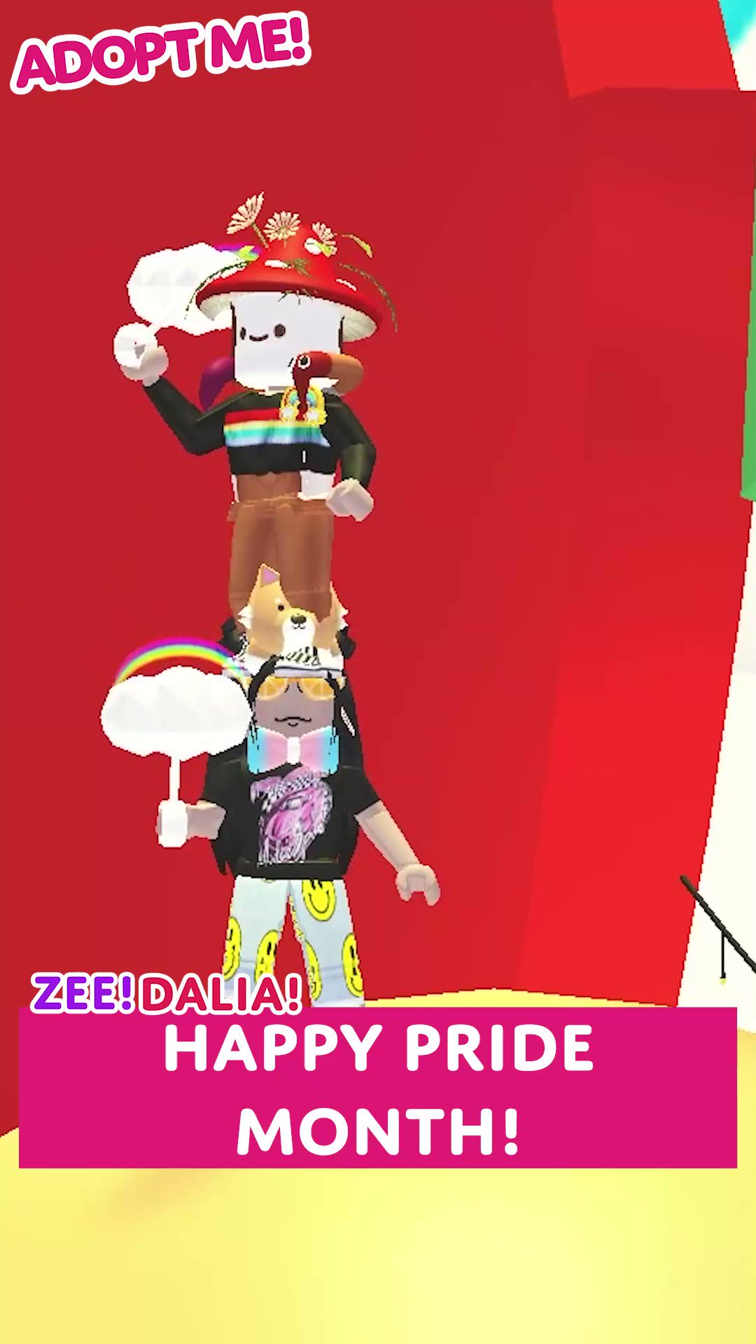 Happy Pride Month! - Adopt Me!