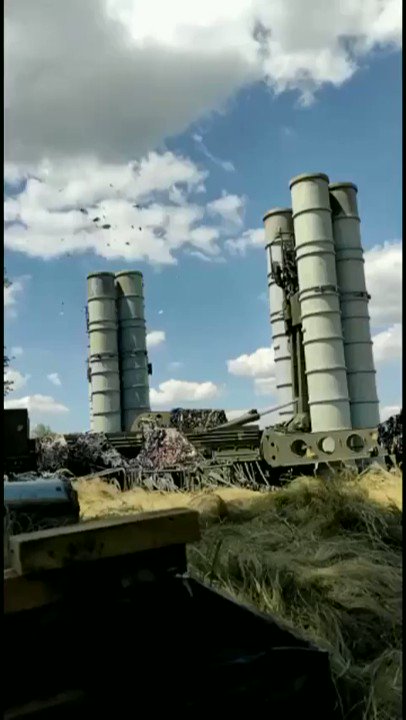 [分享] 烏軍 S-300 防空系統運作影片