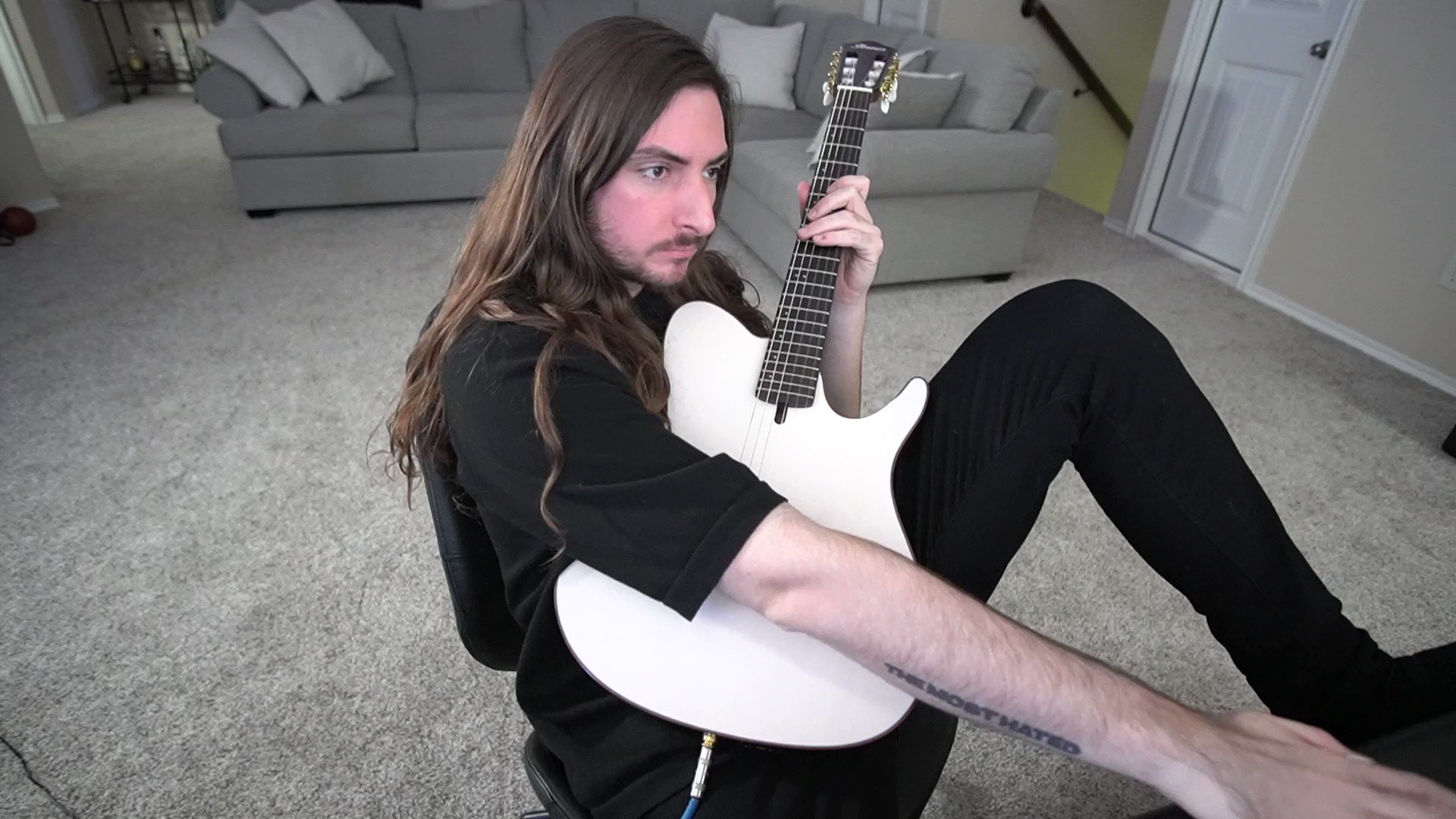 Polyphia - Playing God Guitar Tabs