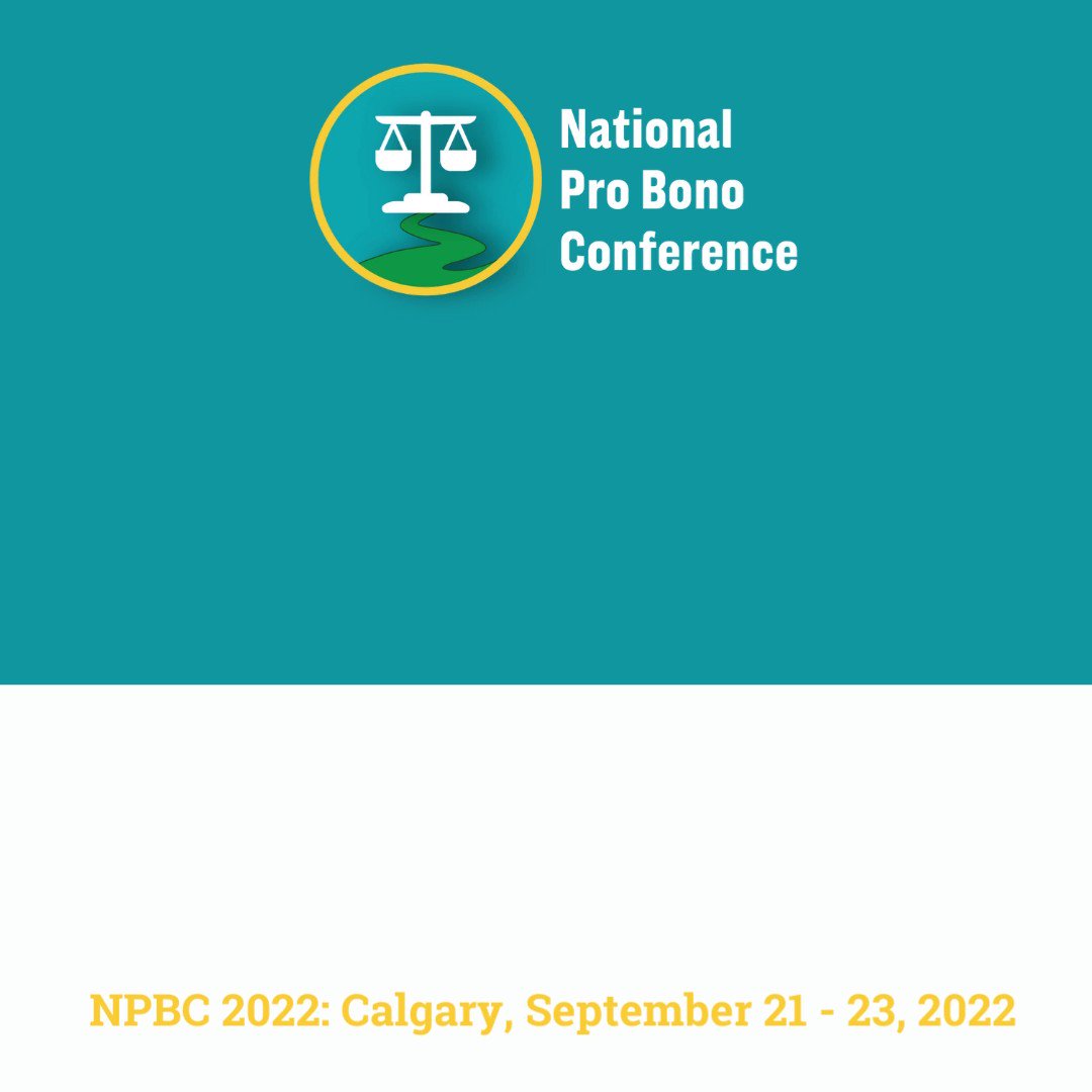 Pro Bono Law Alberta on Twitter "Sponsorship of the 8th National Pro