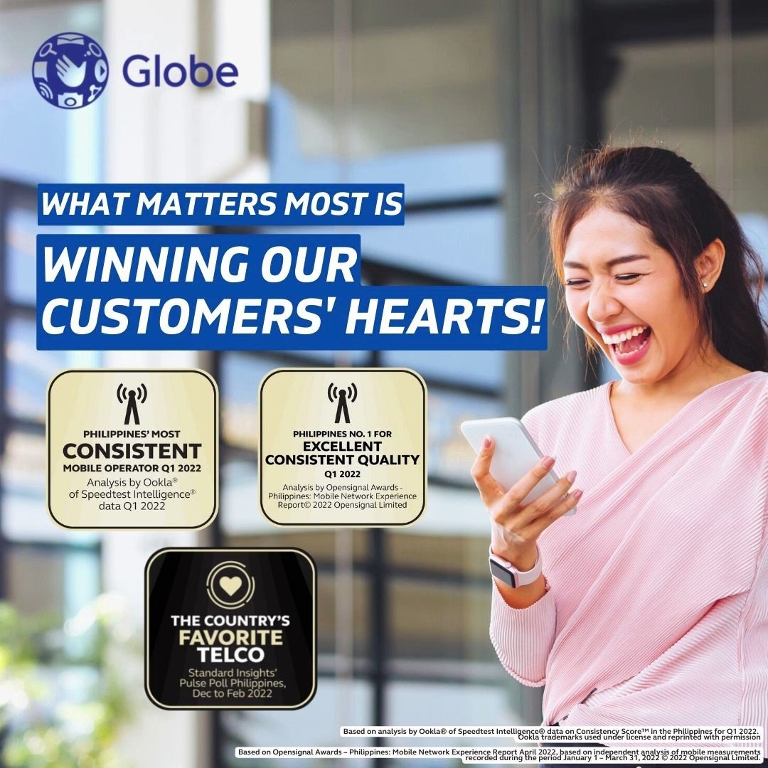 BusinessWorld on Twitter "Spotlight Globe hailed as the PHL’s