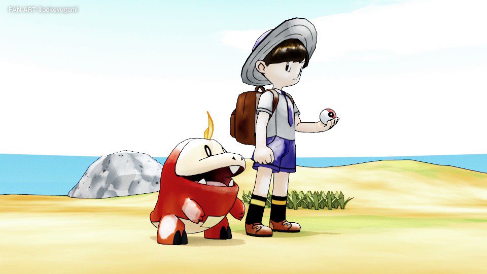 かがくのちからってすげー 時空が歪んだポケモン新作の出来がパネェ 二次創作 Togetter