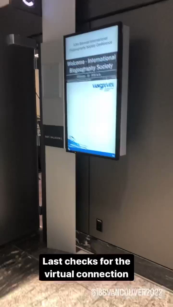 International Biogeography Society on Twitter 