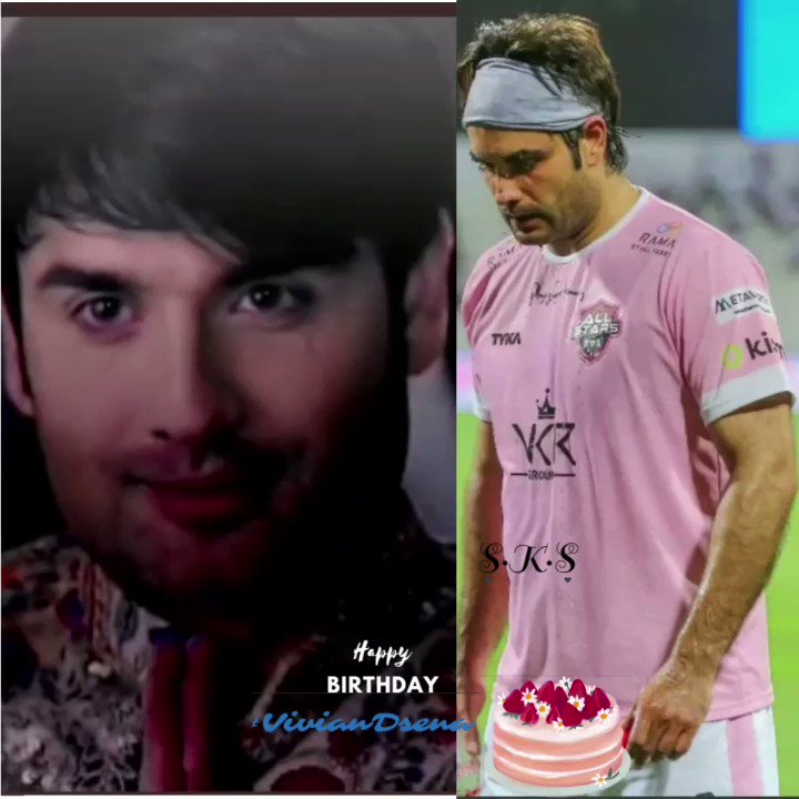 - Yes tagline-HAPPY BDAY MAGICAL STAR VIVIAN DSENA 