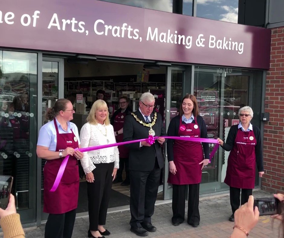 Hobbycraft on Twitter ".Hobbycraft_BROM is now OPEN! 🥳 Find out more
