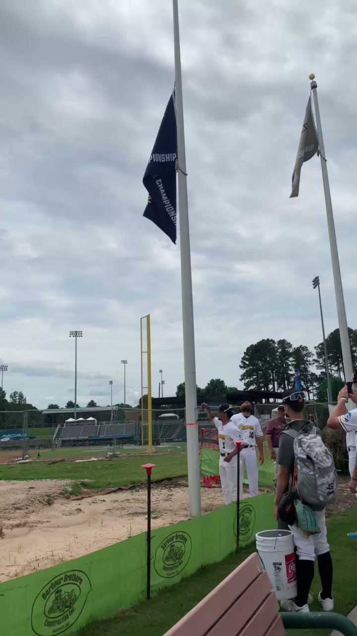 SNHU Baseball on Twitter "And the flag is raised! The Penmen have