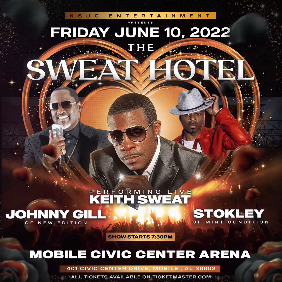 Mobile Civic Center on Twitter "ONE WEEK AWAY! Can you handle the