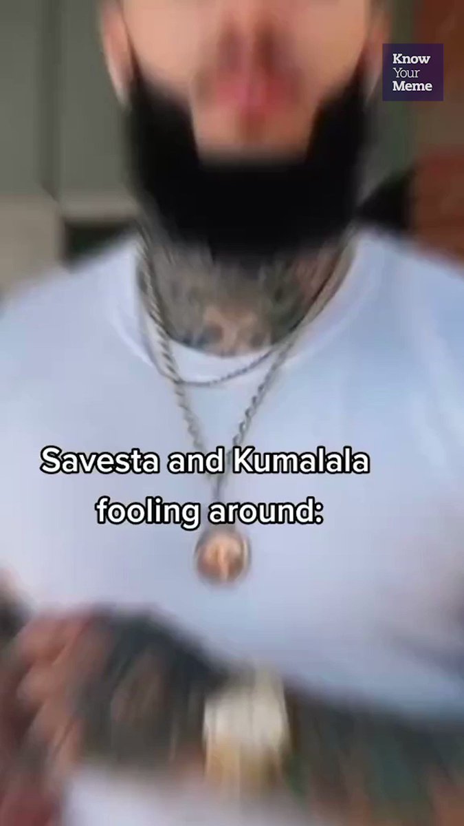 Know Your Meme on X: Kumalala vs. Savesta refers to a fictional