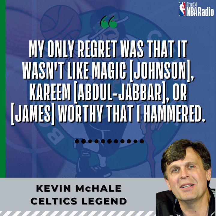 Kevin McHale Says He Has Only 1 Regret About Clotheslining Kurt Rambis