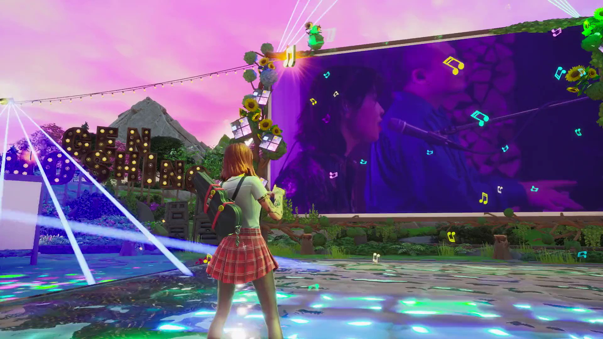 Gen Hoshino é o próximo artista da Série Onda Sonora no Fortnite