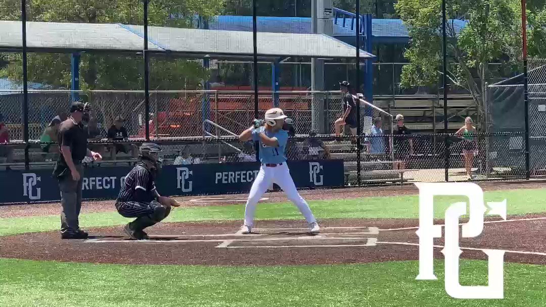 Perfect Game on Twitter "Mattheson Go (‘23, GA) lets the ball
