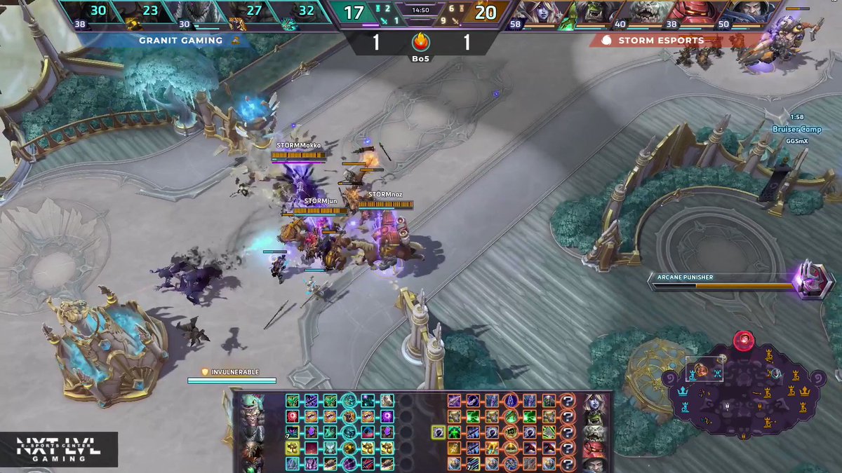 Heroes Of The Storm – Hollywood.com Esports