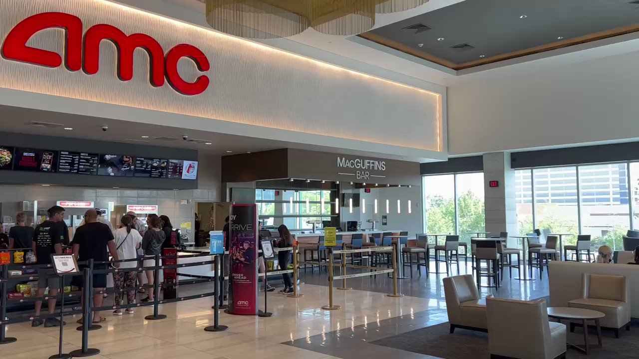 Jυввiη🪐 on X: The new #AMC Dine-In Topanga 12 in CA looks DOPE