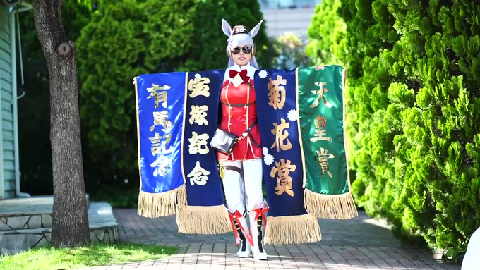 コスプレイヤー琥珀のTwitter動画1