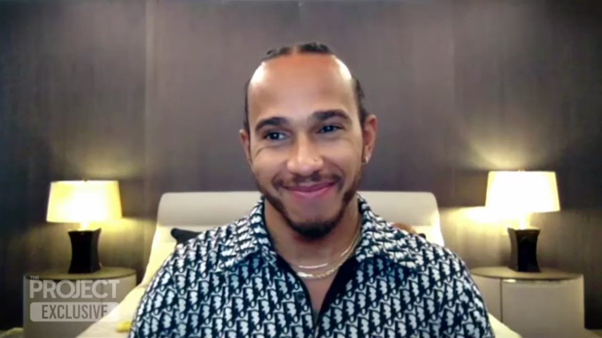 ranger fans pls look at lewis hamilton and his dog to regain strength https://t.co/Xo9SEKy4I8