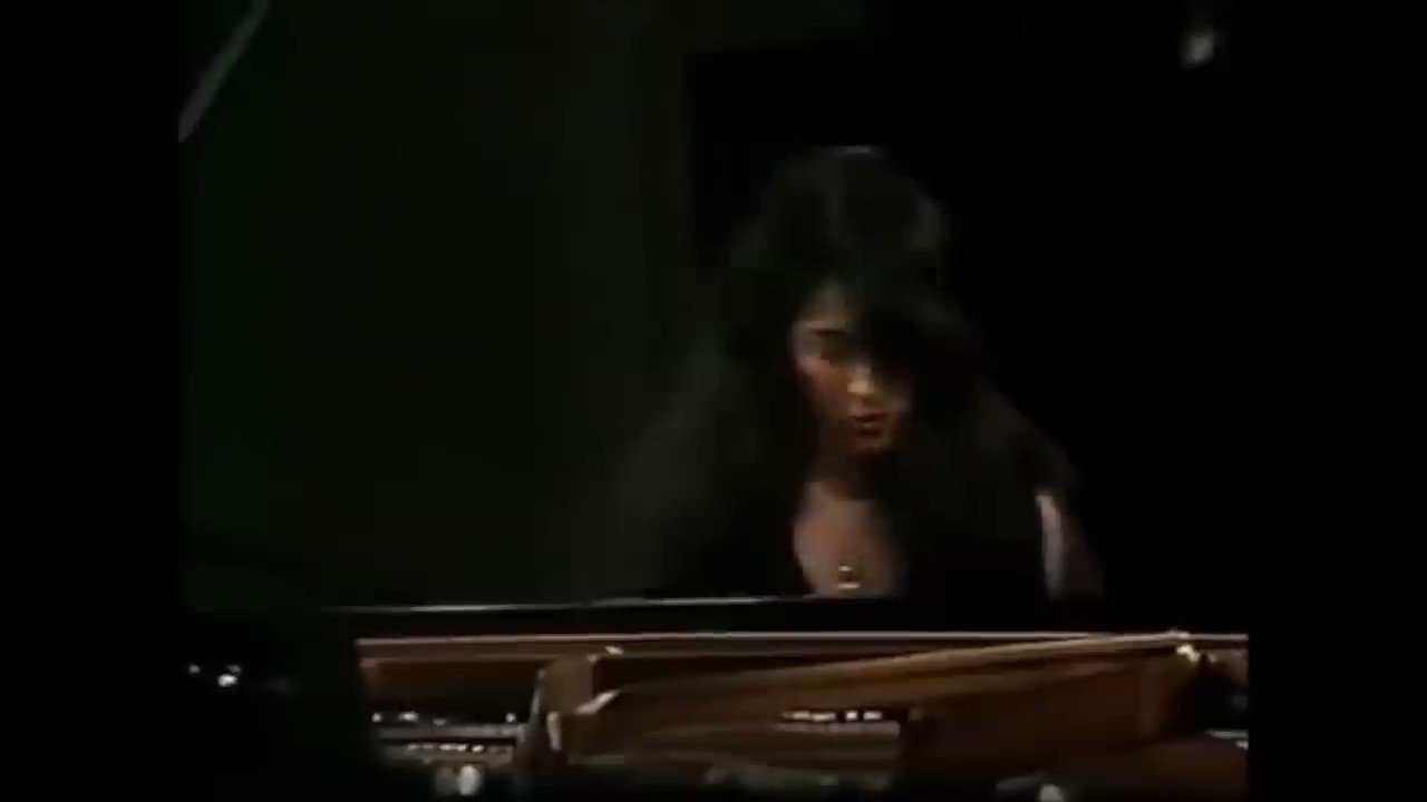 Happy 81st birthday to Martha Argerich 