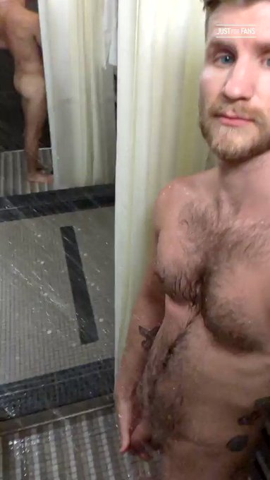 Time to clean off all the sweat!  #gays #gayexhib #gayshower #teamexhib #gayhairy #gayotter...

See this